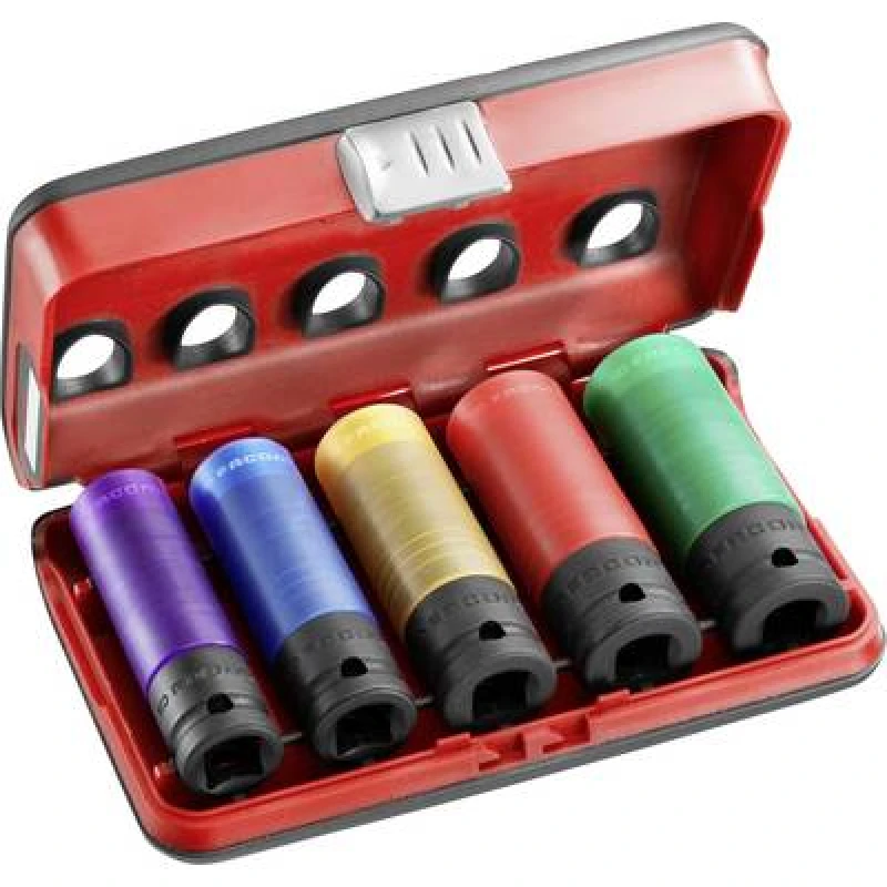 Image of Facom Facom NSI.5LPB Bit set (protective) 1/2 (12.5 mm) 5 Piece NSI.5LPB NSI.5LPB