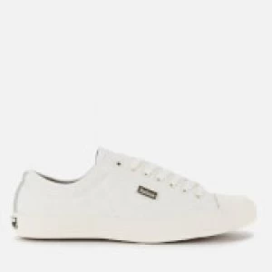 Image of Barbour Mens Centurion Trainers - White - UK 7