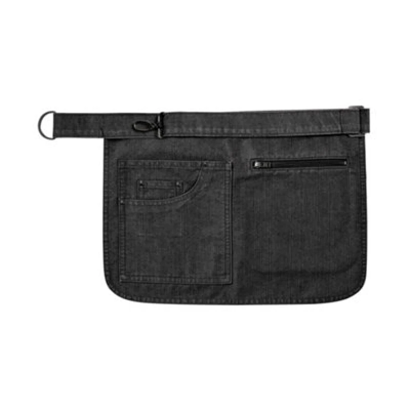 Image of Premier Premier Metro Utility Hip Apron in True Black True Black One Size Unisex 5059444982460