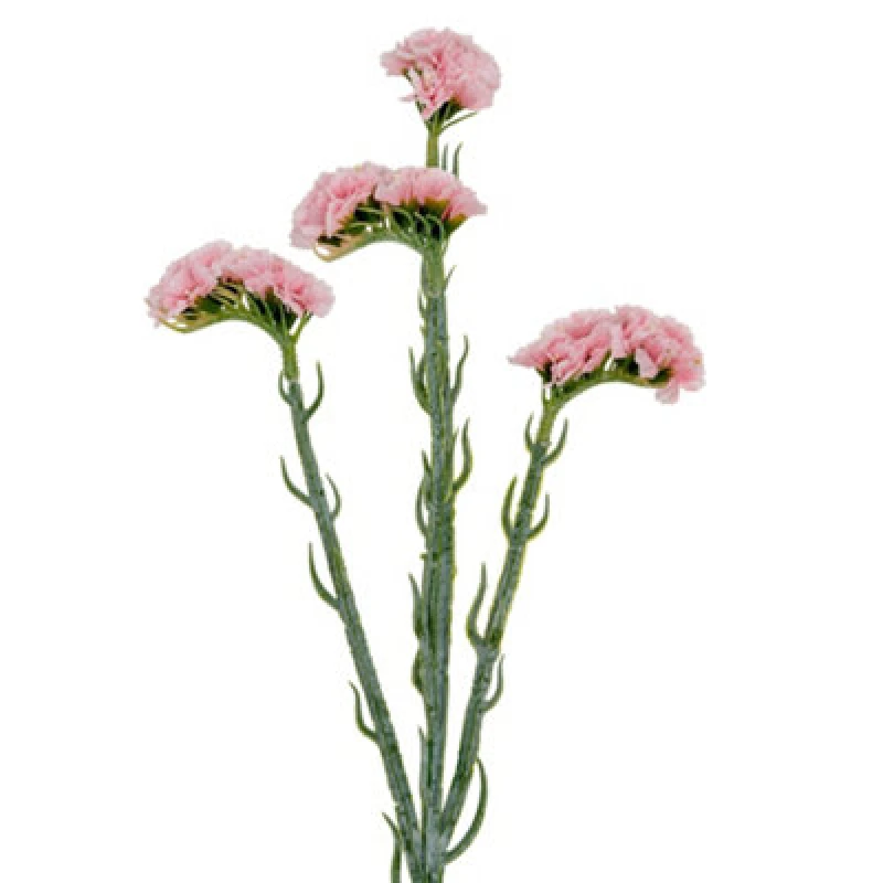Image of Hill Interiors Statice Artificial Flower Spray Pink (One Size)