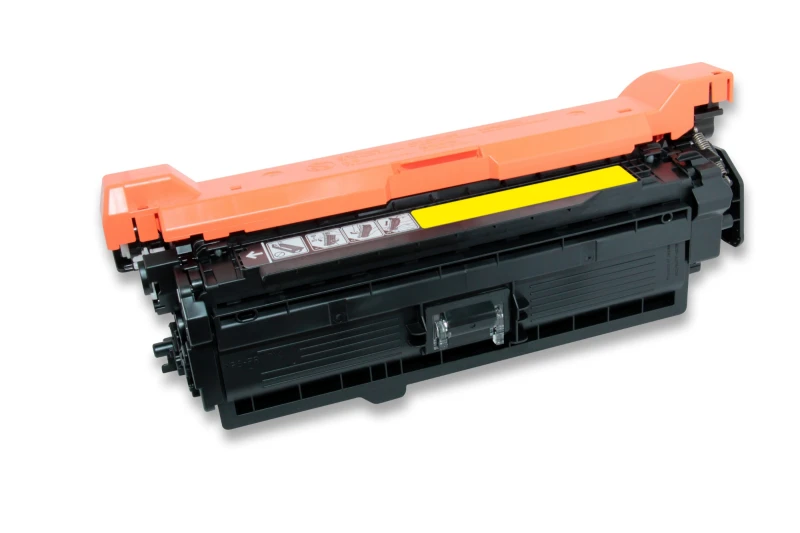 Image of PrintMate HP CE402A. remanufactured toner. Yellow 6000p