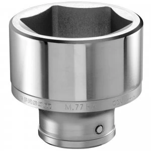 Image of Facom 1" Drive Quick Release Hexagon Socket Metric 1" 77mm