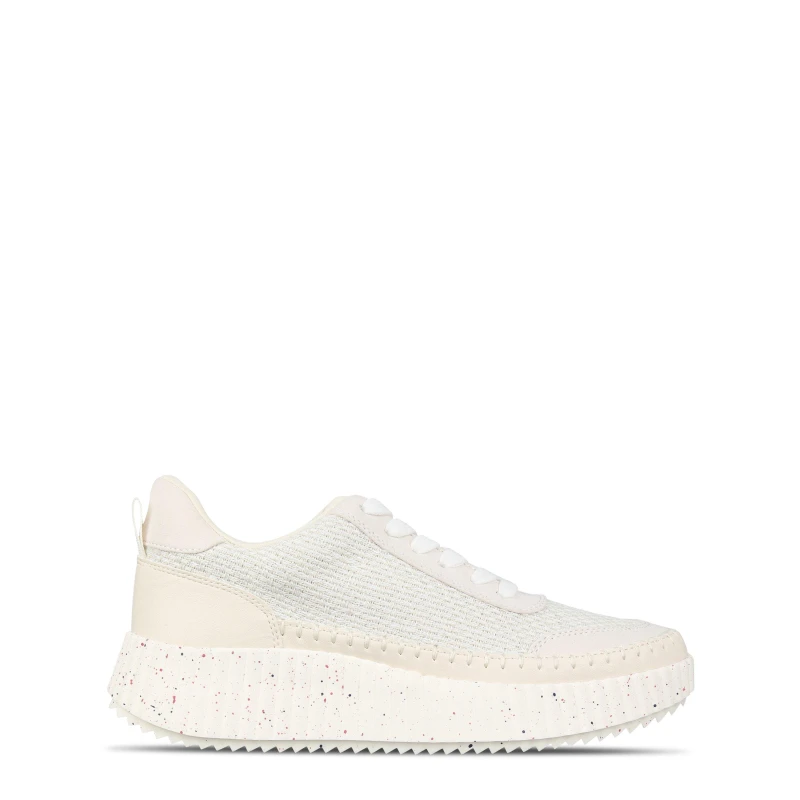 Image of Jack Wills Womens Wedge Trainers Cream female 4 (37)