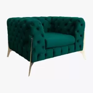 Image of Jaguar Velvet Sofa Armchair