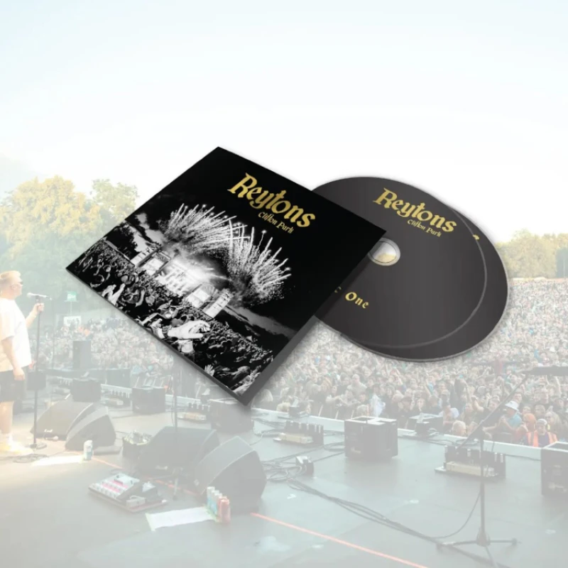 Image of Clifton Park Live CD / Album