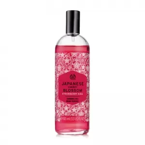 Image of The Body Shop Japanese Cherry Blossom Strawberry Kiss Fragrance Mist Japanese Cherry Blossom Strawberry Kiss Fragrance Mist