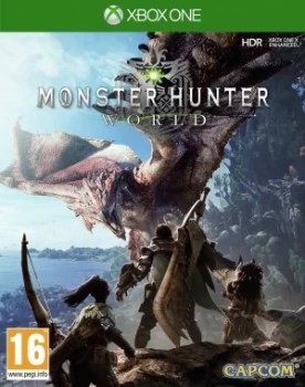 Image of Monster Hunter World Xbox One Game