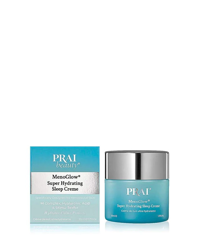 Image of PRAI Beauty Meno Glow Super Hydrating Sleep Creme 50ml
