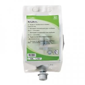 Image of Diversey Room Care R2-Plus Hard Surface Cleaner 1.5 Litre Pack of 2