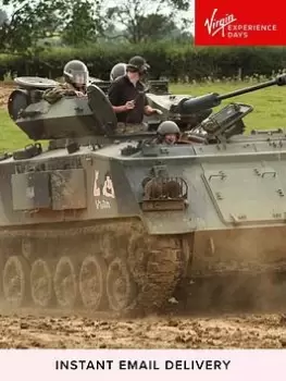 Image of Virgin Experience Days Digital Download Tank Driving Taster