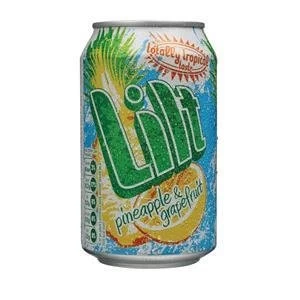 Image of Original Lilt Soft Drink Can 330ml Pack of 24