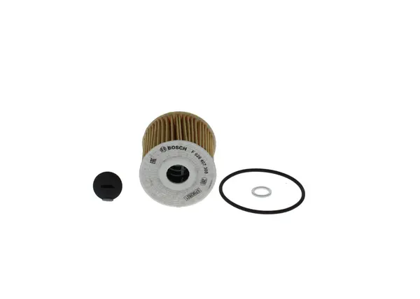 Image of Bosch Oil filter Filter Insert F 026 407 308 Engine oil filter HYUNDAI,KIA,Tucson (TL, TLE),i40 CW (VF),i30 Schrgheck (PDE, PD, PDEN),Kona (OS)
