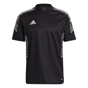 Image of adidas Condivo Training Jersey - Black
