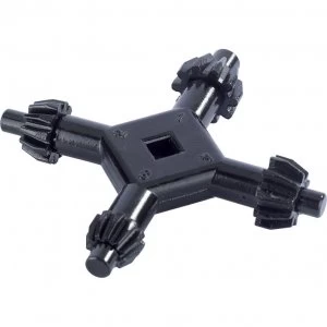 Image of Draper 4 Way Chuck Key
