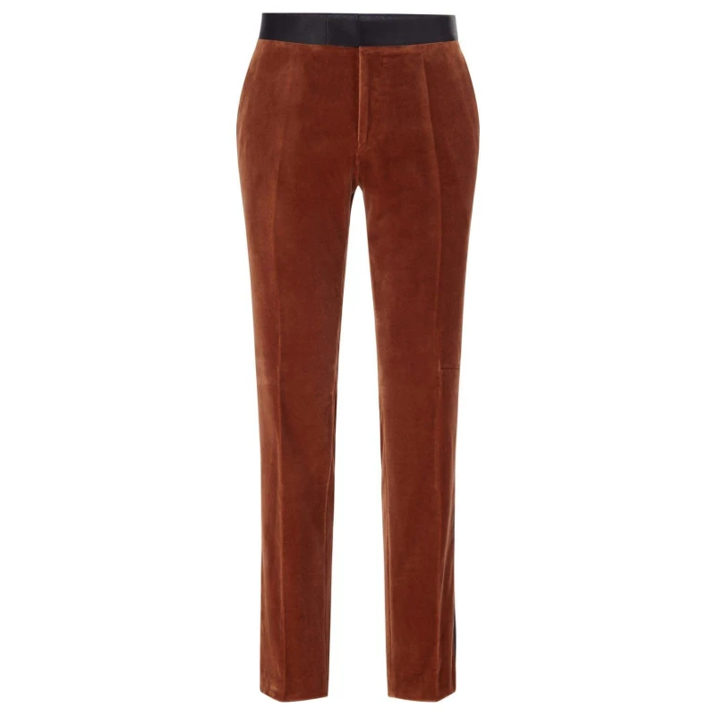 Image of Boss H-Genius Trousers Brown male 30R