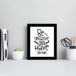 Image of SCT-054 Multicolor Decorative Framed MDF Painting