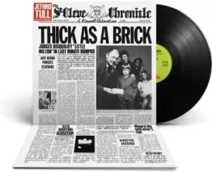 Image of Jethro Tull Thick As A Brick - 50th Anniversary Newspaper Edition - Sealed 2022 UK vinyl LP 0190296323317