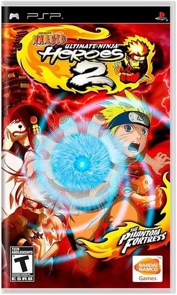 Image of Naruto Ultimate Ninja Heroes 2 The Phantom Fortress PSP Game