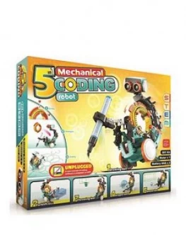 Image of 5 In 1 Mechanical Coding Robot