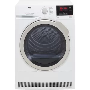 Image of AEG T7DBG842R 8KG Freestanding Heat Pump Tumble Dryer