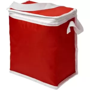 Image of Bullet Tower Lunch Cooler Bag (One Size) (Red) - Red