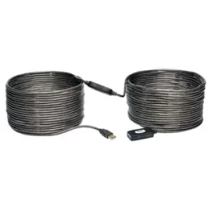 Image of Tripp Lite USB 2.0 Active Extension Repeater Cable 20M