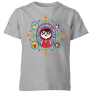 Image of Coco Remember Me Kids T-Shirt - Grey - 3-4 Years