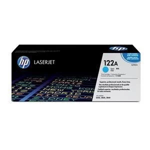 Image of HP 122A Cyan Laser Toner Ink Cartridge