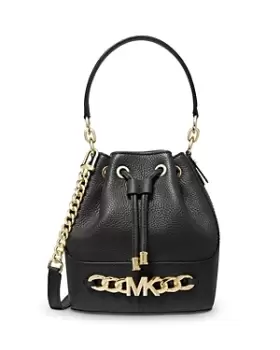 Image of Michael Kors Devon Small Bucket Crossbody