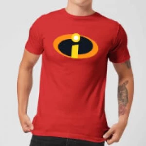 Image of Incredibles 2 Logo Mens T-Shirt - Red - L