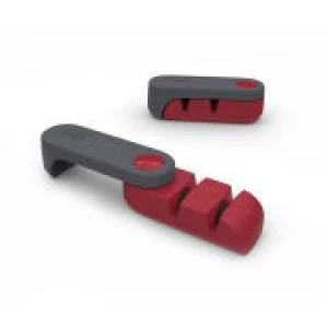 Image of Joseph Rota Knife Sharpener - Dark Grey/Red