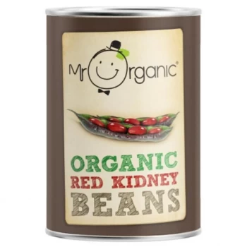 Image of Mr Organic Organic Red Kidney Beans 400g (Case of 12 )