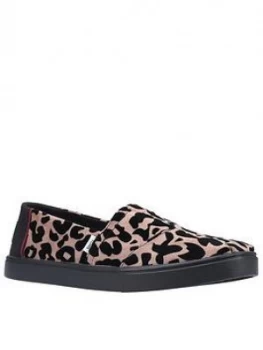 Image of Toms Toms Cupsole Leopard Espadrille