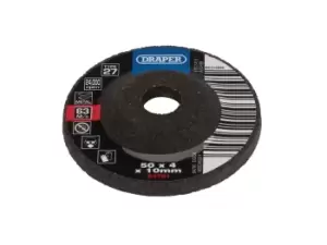 Image of Draper 94791 DPC Metal Grinding Disc 50 x 4 x 10mm