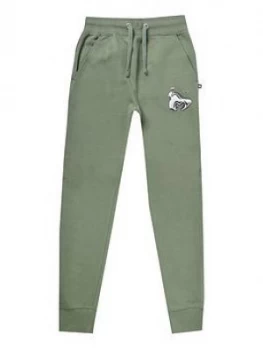 Image of Money Boys Chrome Ape Joggers - Green