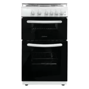 Image of Statesman GTL50W Galaxy 50cm Twin Cavity Gas Lidded Cooker White