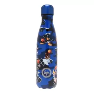 Image of Hype x Space Jam Retro Printed Water Bottle - Blue