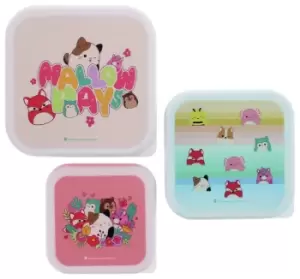 Image of Squishmallows Nestable Storage Pots - Pack of 3