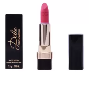 Image of Dolce & Gabbana Dolce Matte Lipstick In Rose 134 Miss Dolce