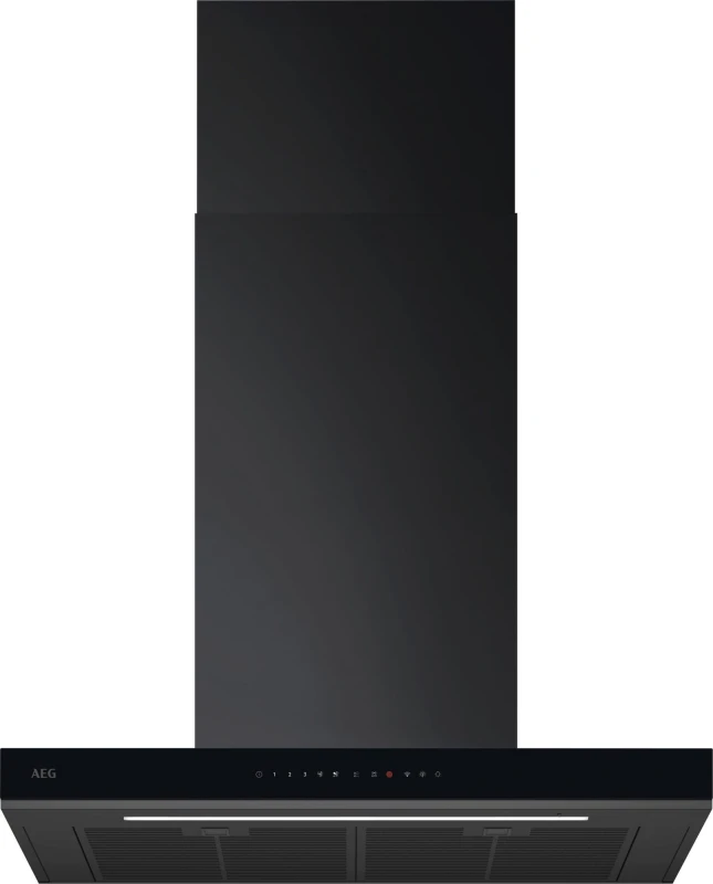 Image of AEG GB87D71CB 70cm Series 8000 Chimney Hood - BLACK GB87D71CB