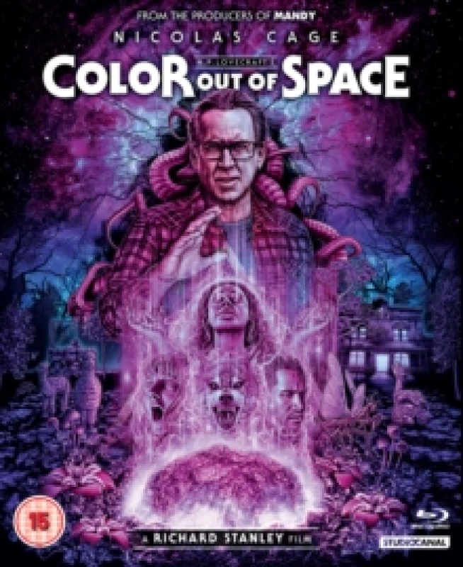 Image of Color Out of Space Bluray 5055201844989
