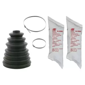 Image of Cv Boot Kit Universal (Lcv/Suv) Bellow driveshaft 27111 by Febi Bilstein