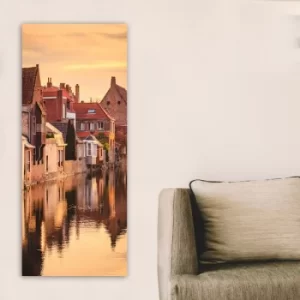 Image of DKY1298948848_50120 Multicolor Decorative Canvas Painting