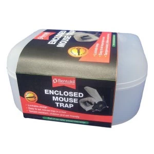 Image of Rentokil Enclosed Mouse Trap and Box