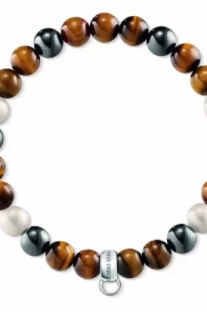 Image of Thomas Sabo Jewellery Charm Club Charm Bracelet JEWEL X0218-948-2-L16.5