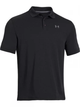 Image of Urban Armor Gear Mens Performance Polo Nearly Black