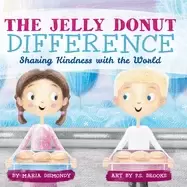 Image of jelly donut difference sharing kindness with the world