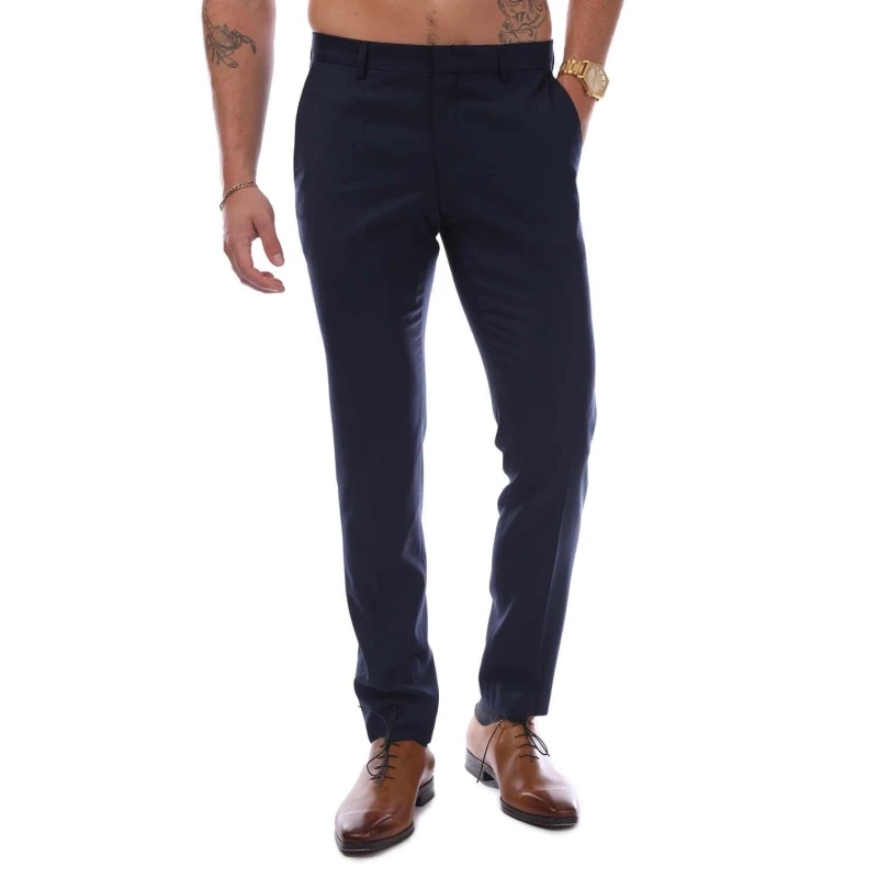 Image of Hugo Getlin182 Trousers Dark Blue male 40R
