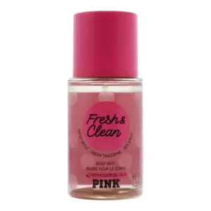 Image of Victoria's Secret Pink Fresh & Clean Body Mist 75ml TJ Hughes