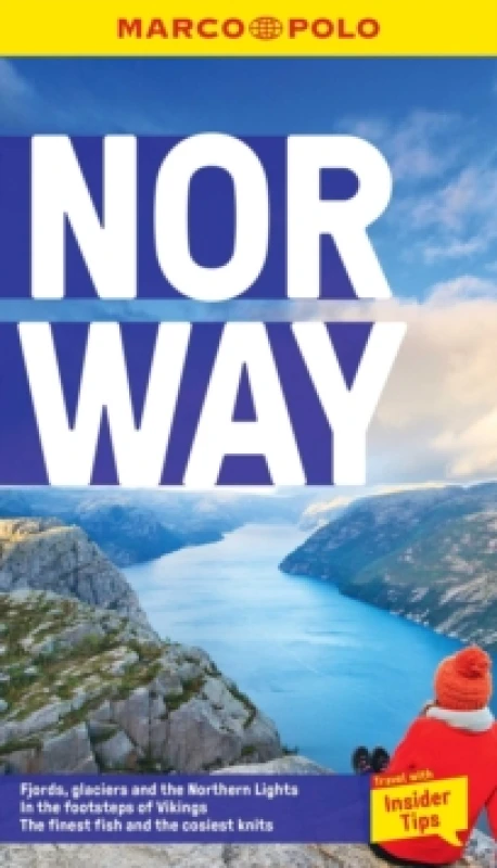 Image of Norway Marco Polo Pocket Travel Guide with pull out map Paperback / softback